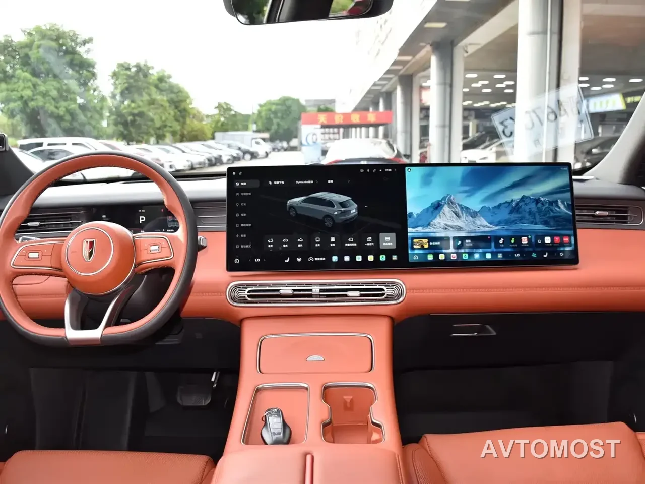 Hongqi HS6 PHEV 2025 High-end Model — фото 9