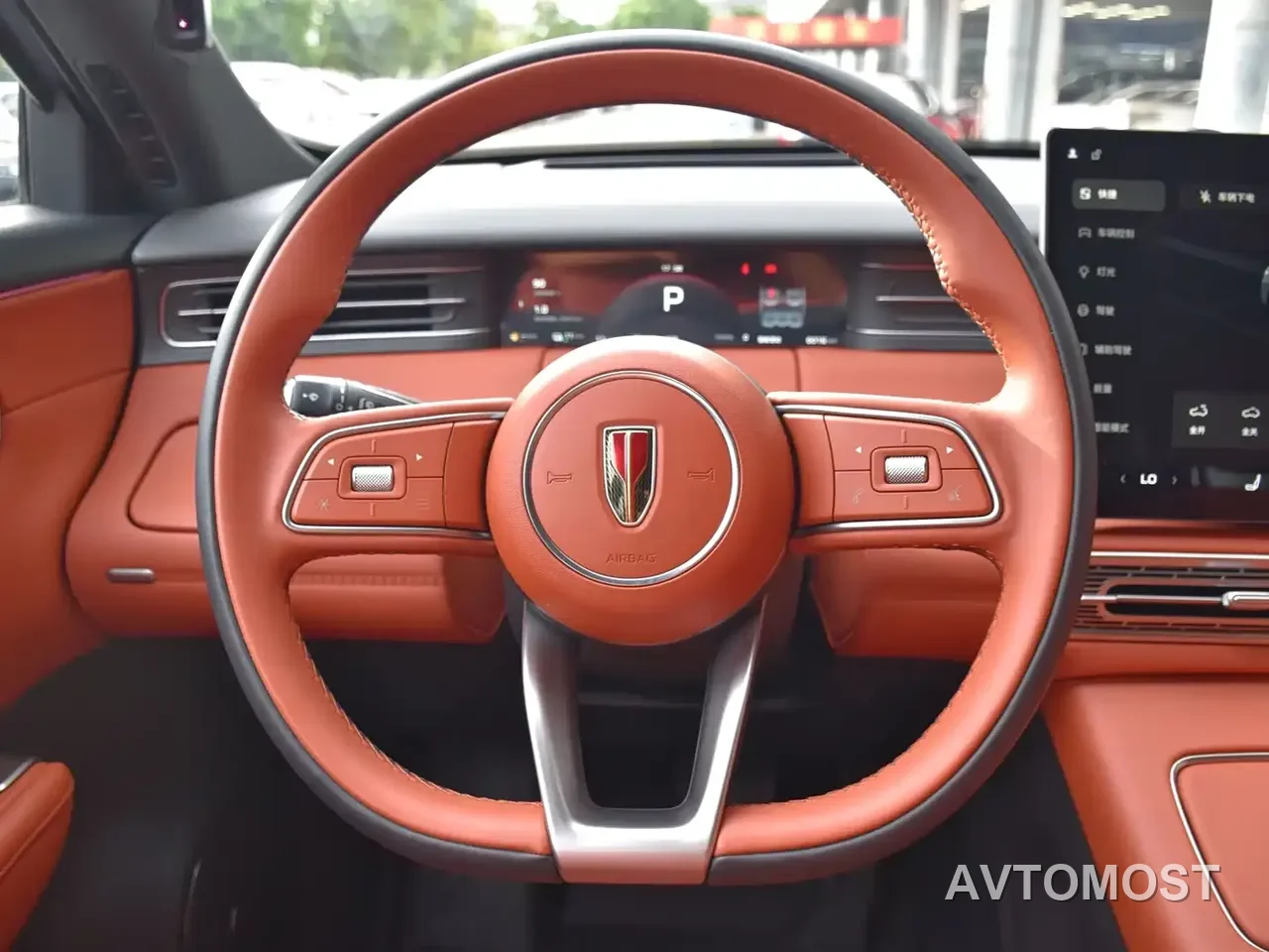 Hongqi HS6 PHEV 2025 High-end Model — фото 11