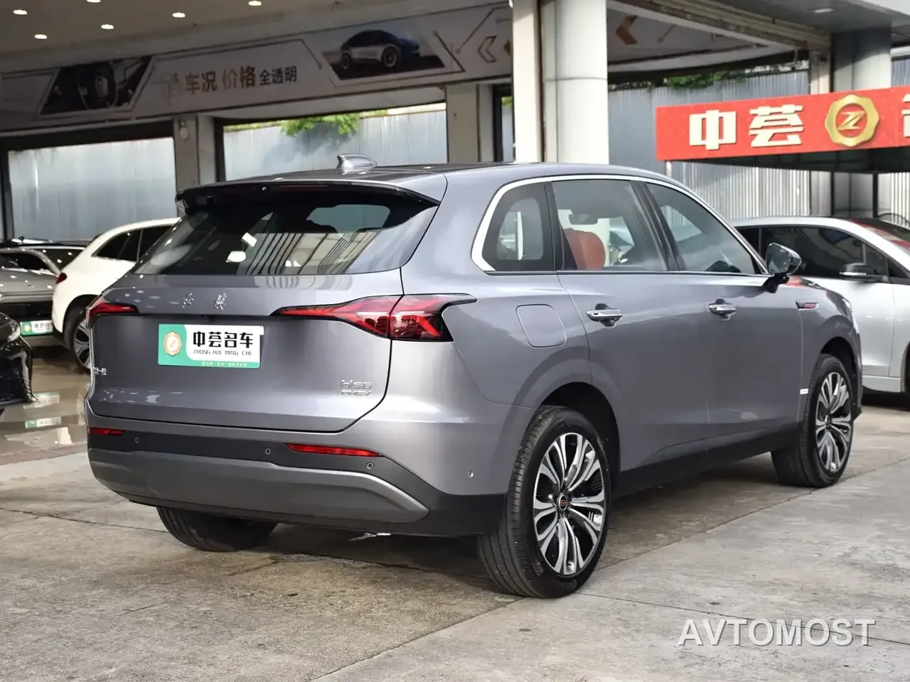 Hongqi HS6 PHEV 2025 High-end Model — фото 13