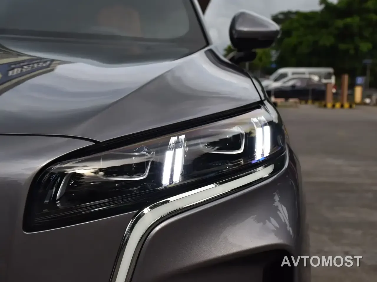 Hongqi HS6 PHEV 2025 High-end Model — фото 19