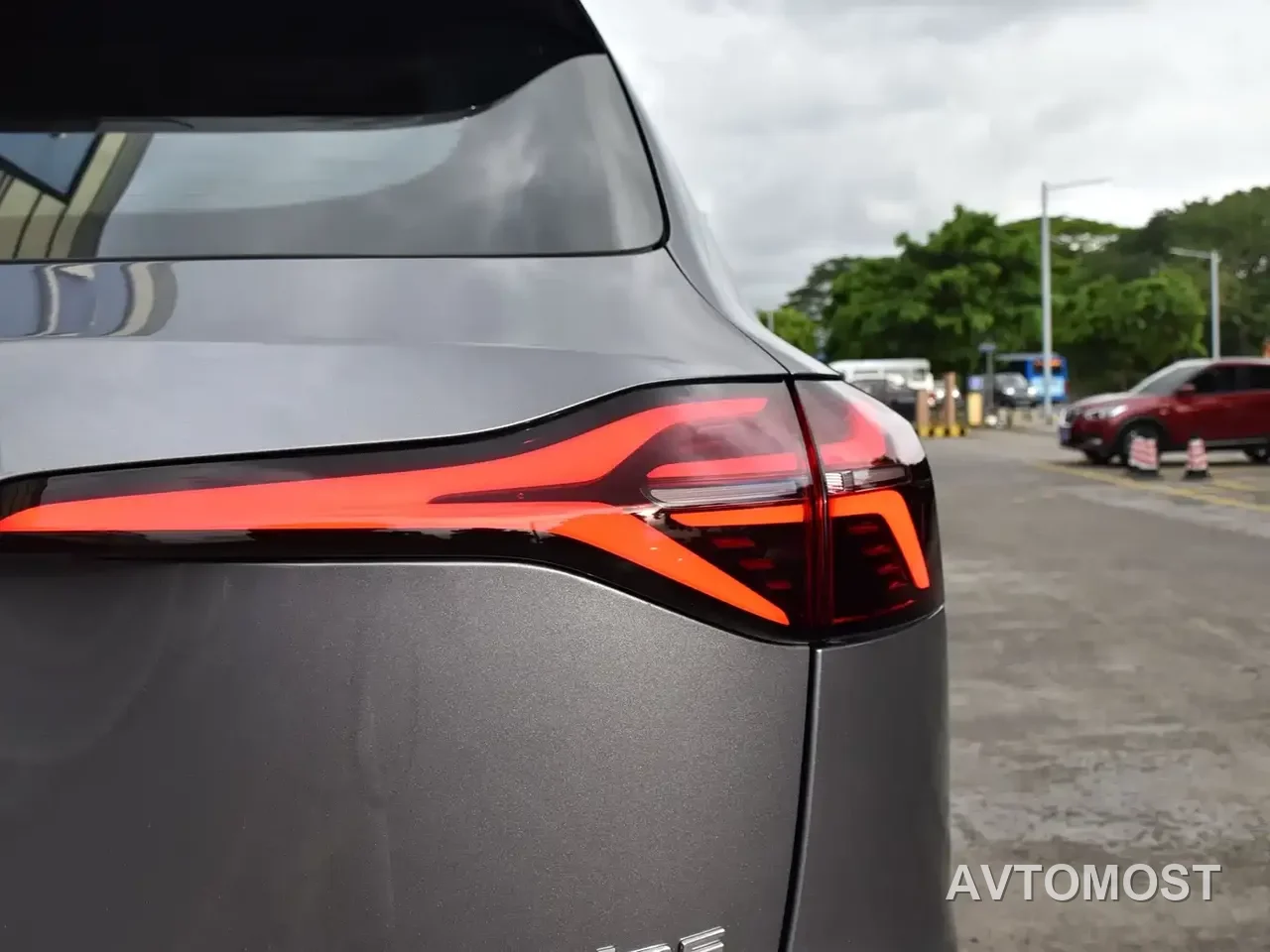 Hongqi HS6 PHEV 2025 High-end Model — фото 20
