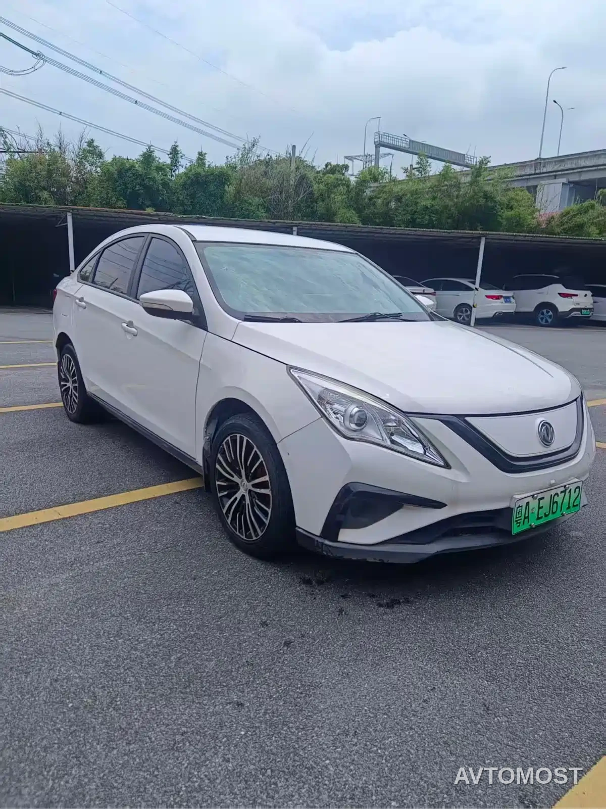 Dongfeng Fengxing S50EV 2020 Operation Model — фото 2