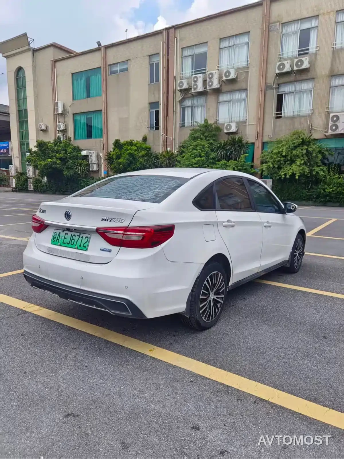 Dongfeng Fengxing S50EV 2020 Operation Model — фото 4