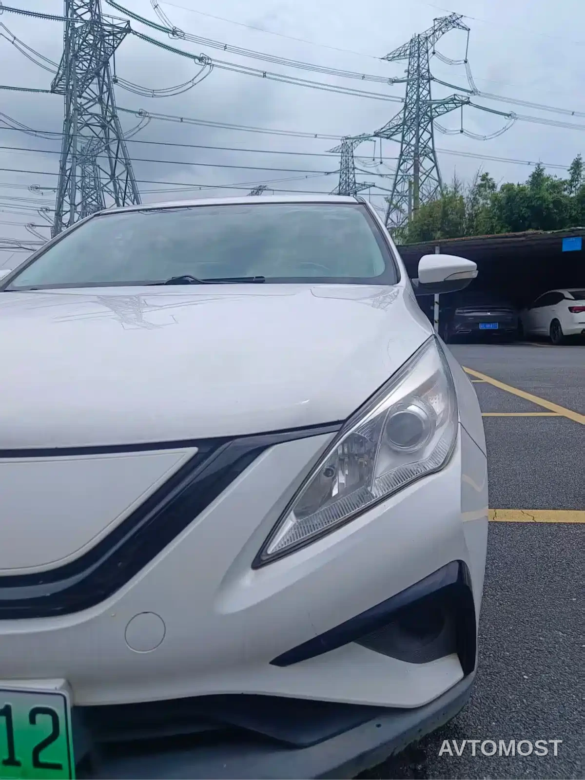 Dongfeng Fengxing S50EV 2020 Operation Model — фото 10