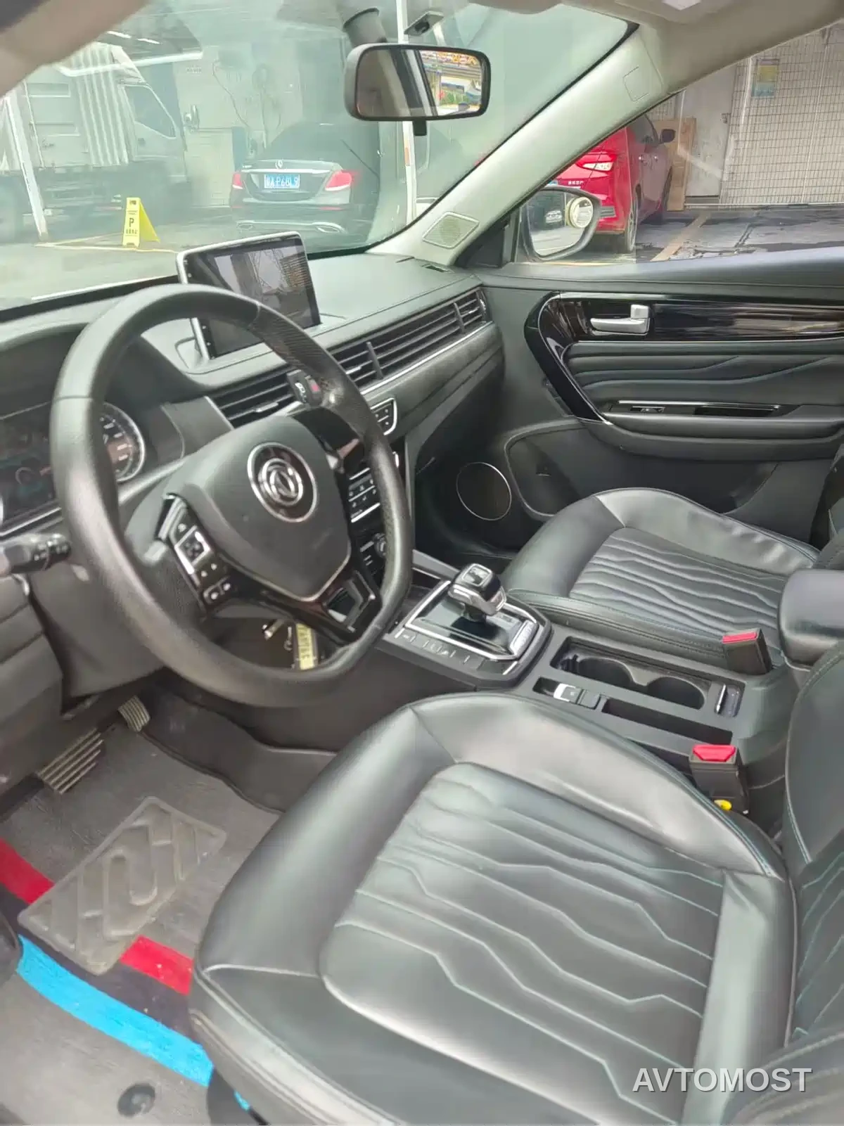 Dongfeng Fengxing S50EV 2020 Operation Model — фото 11