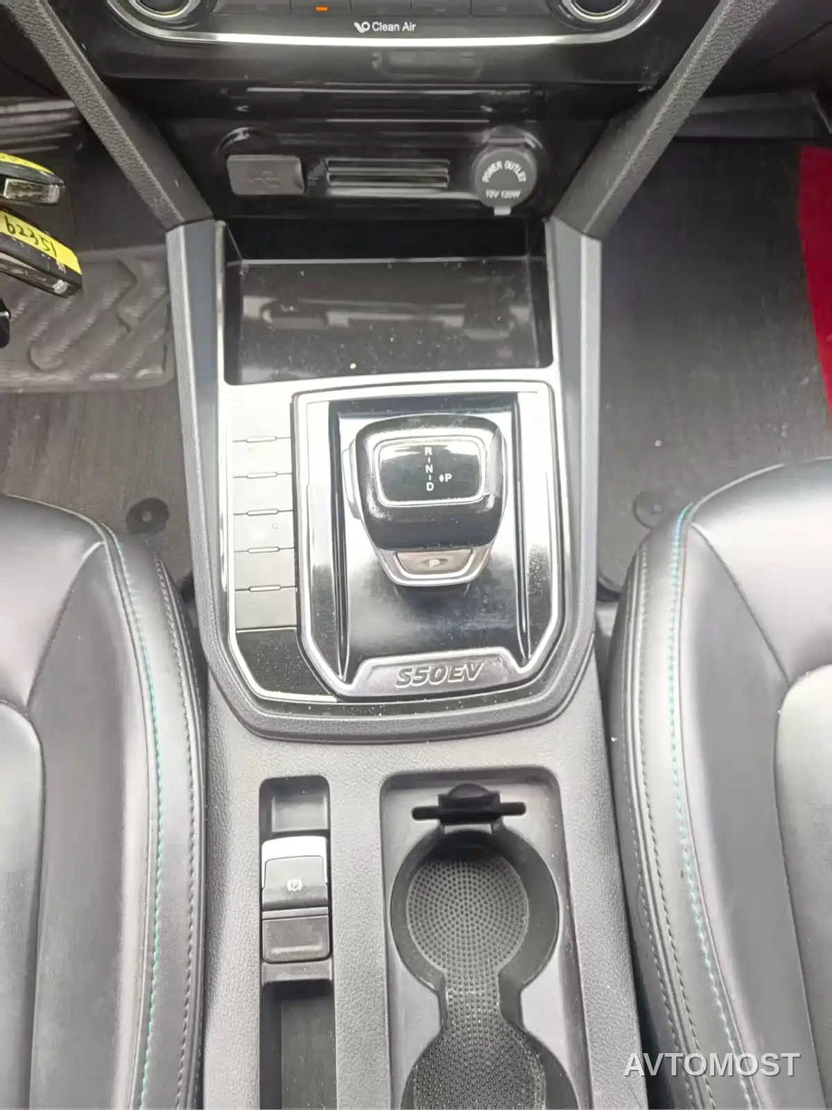 Dongfeng Fengxing S50EV 2020 Operation Model — фото 17
