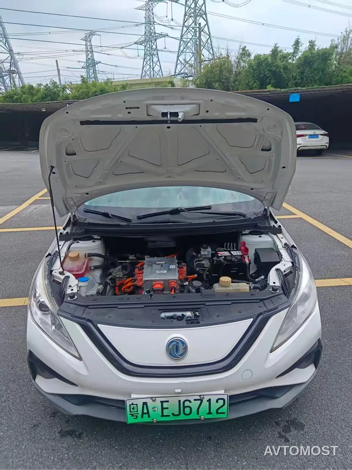 Dongfeng Fengxing S50EV 2020 Operation Model — фото 19
