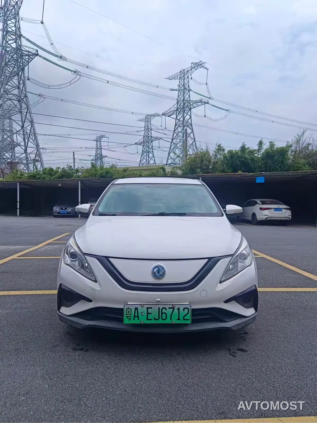 Dongfeng Fengxing S50EV 2020 Operation Model — фото 20