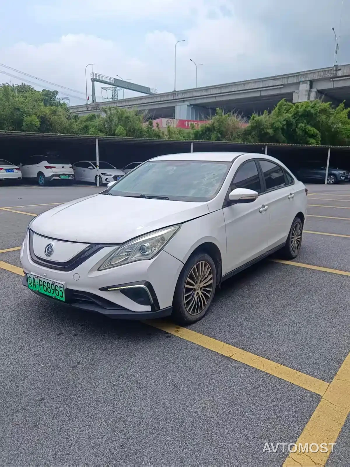 Dongfeng Fengxing S50EV 2020 Operation Model — фото 1