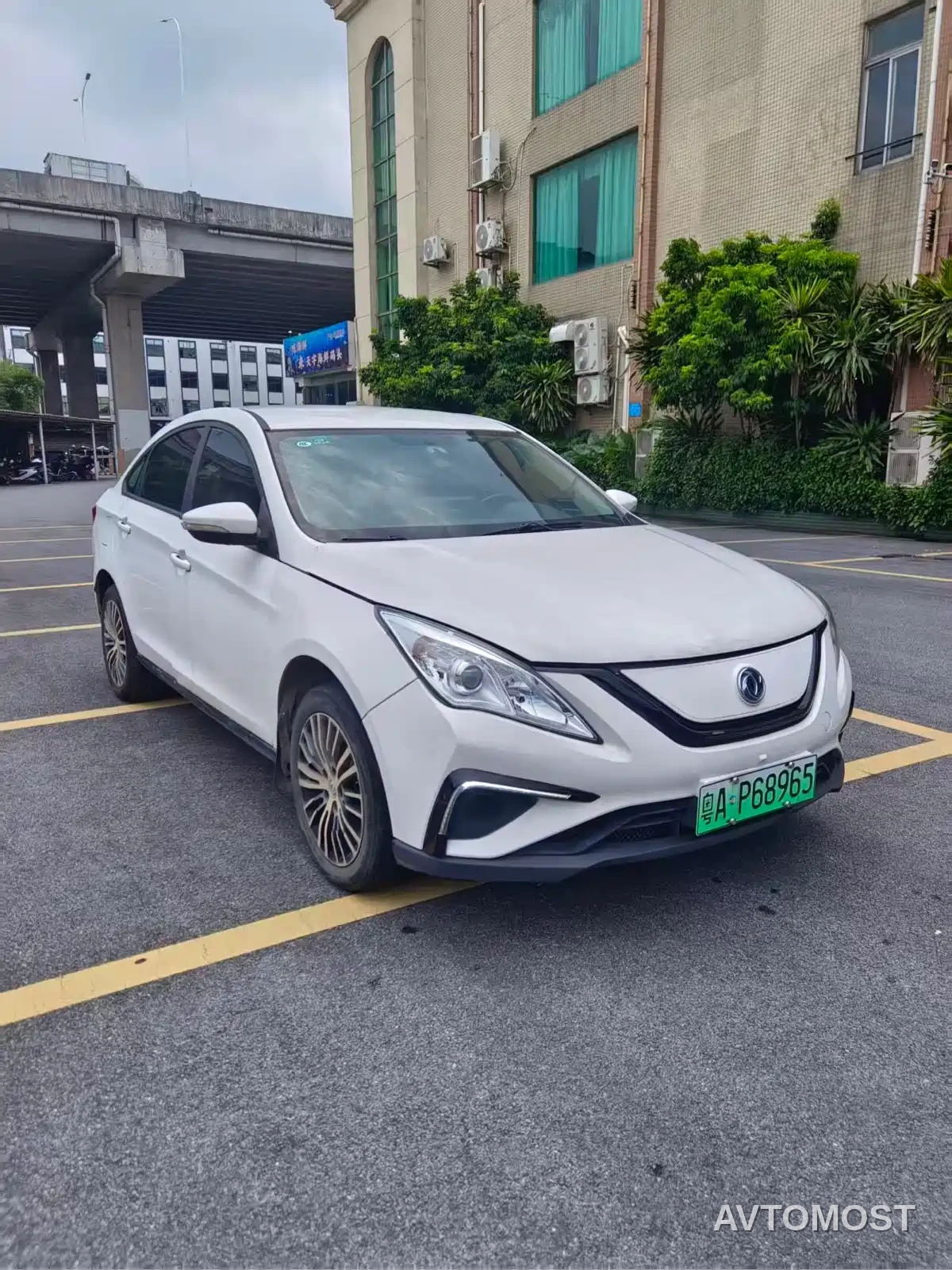 Dongfeng Fengxing S50EV 2020 Operation Model — фото 2