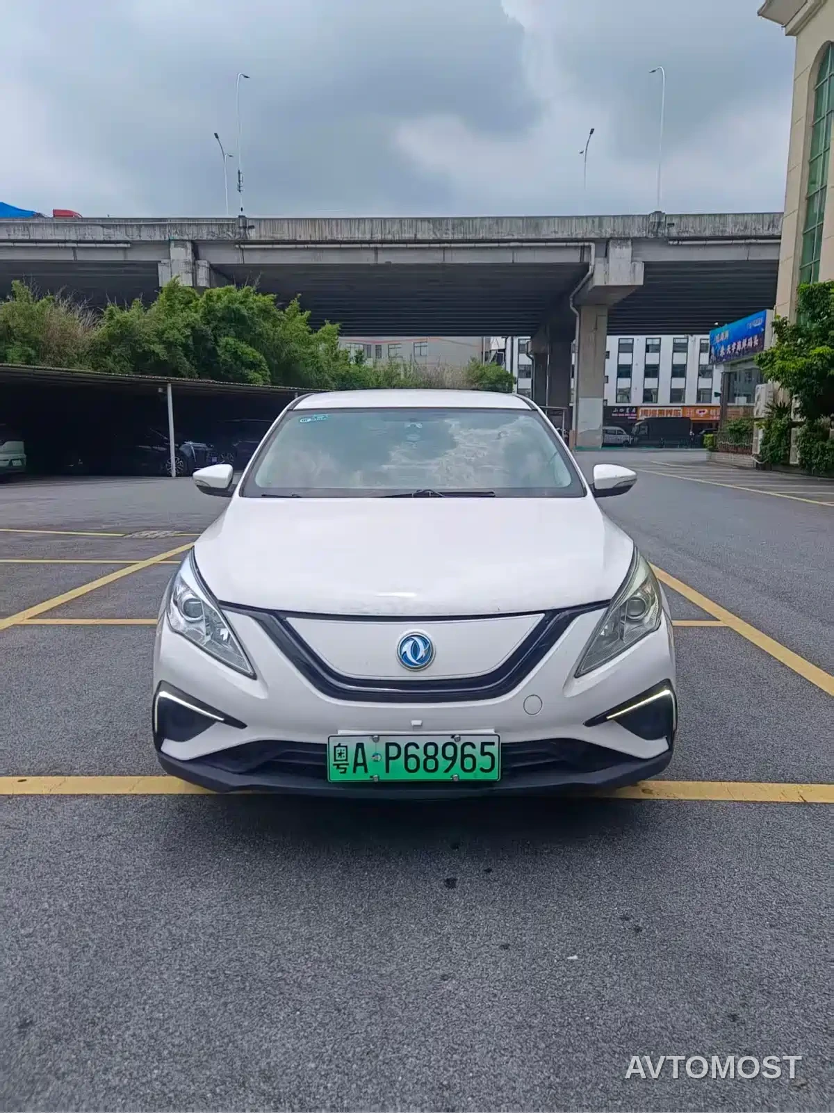 Dongfeng Fengxing S50EV 2020 Operation Model — фото 3