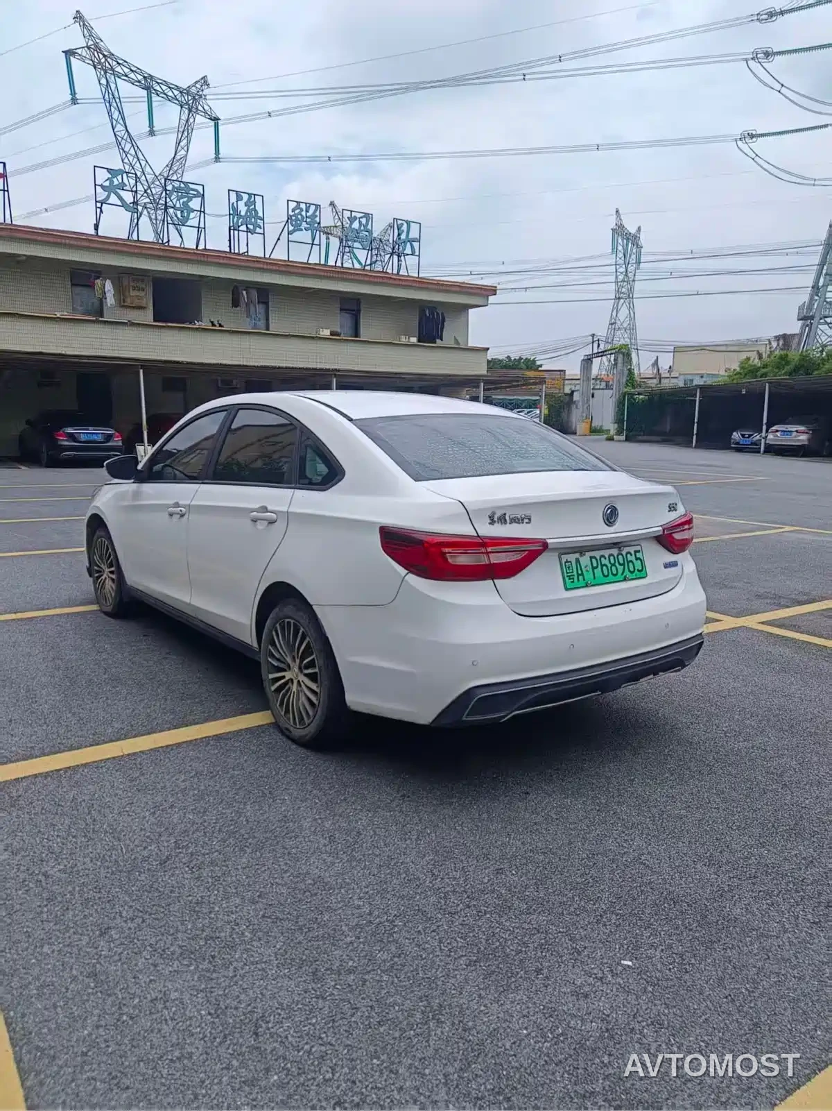 Dongfeng Fengxing S50EV 2020 Operation Model — фото 5