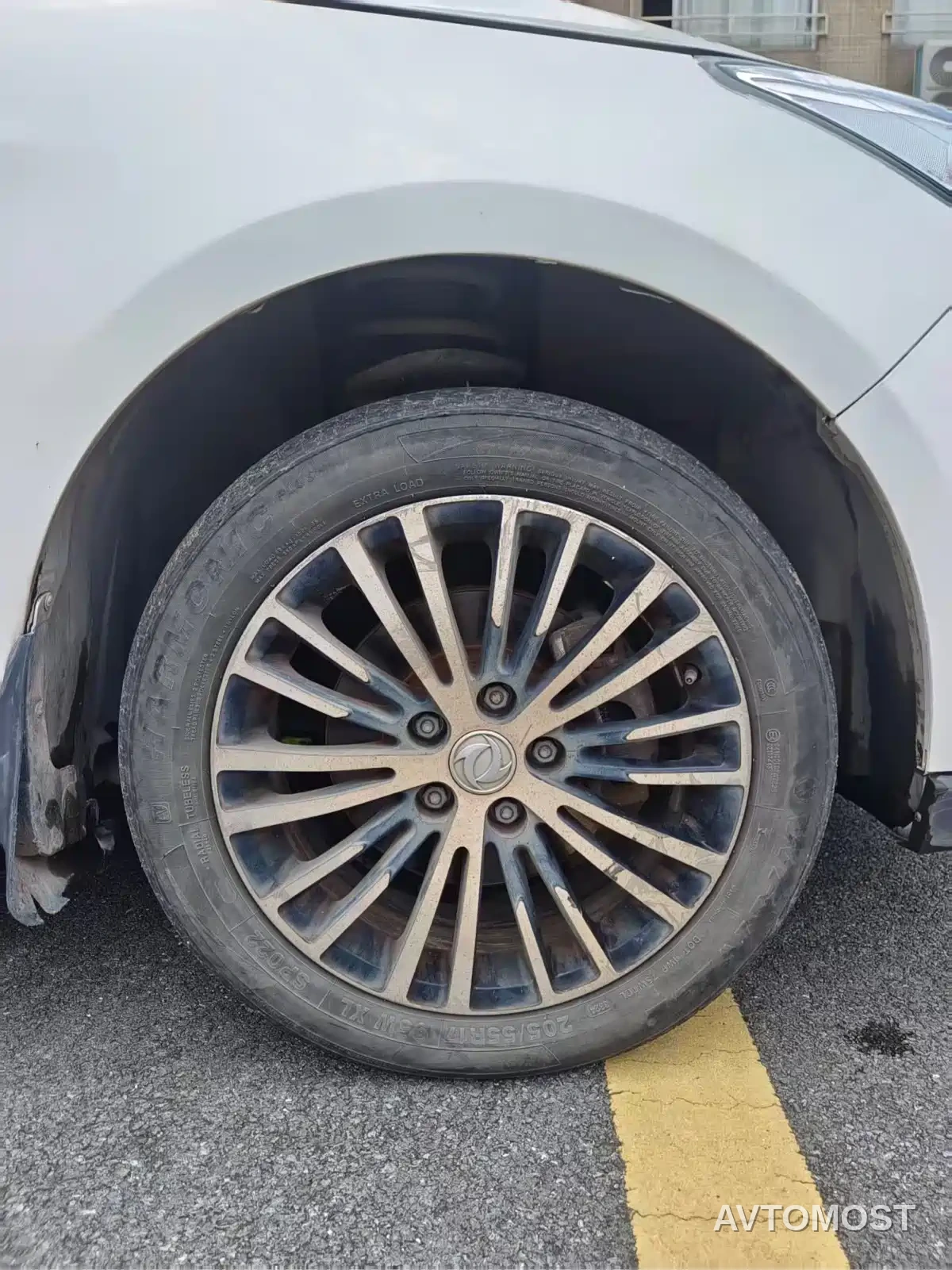Dongfeng Fengxing S50EV 2020 Operation Model — фото 9