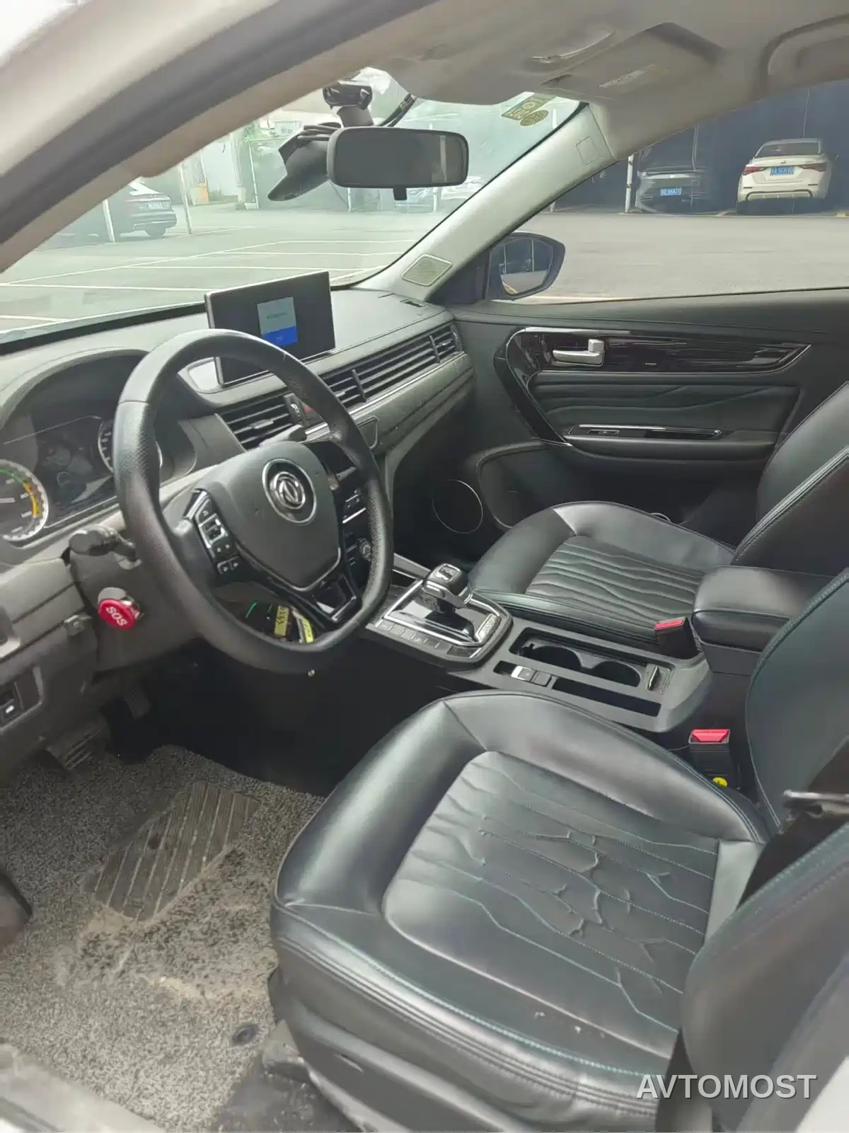 Dongfeng Fengxing S50EV 2020 Operation Model — фото 12