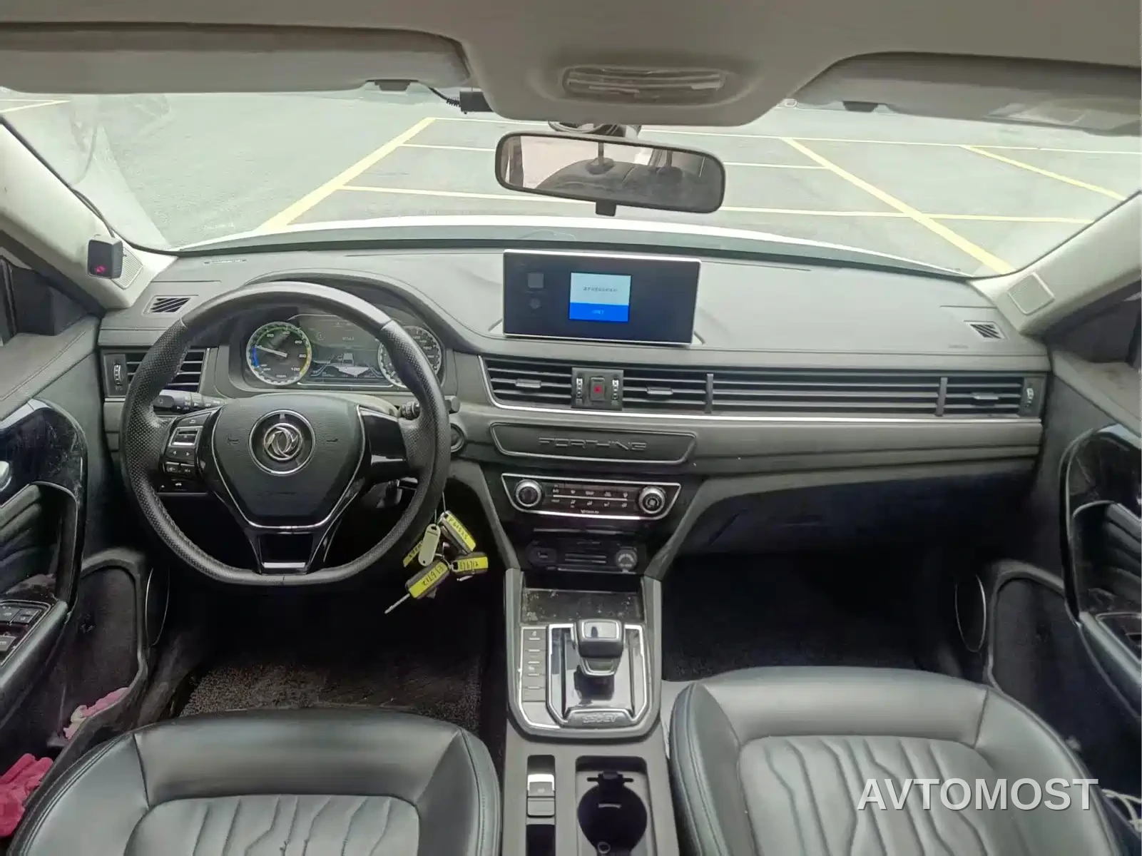 Dongfeng Fengxing S50EV 2020 Operation Model — фото 15