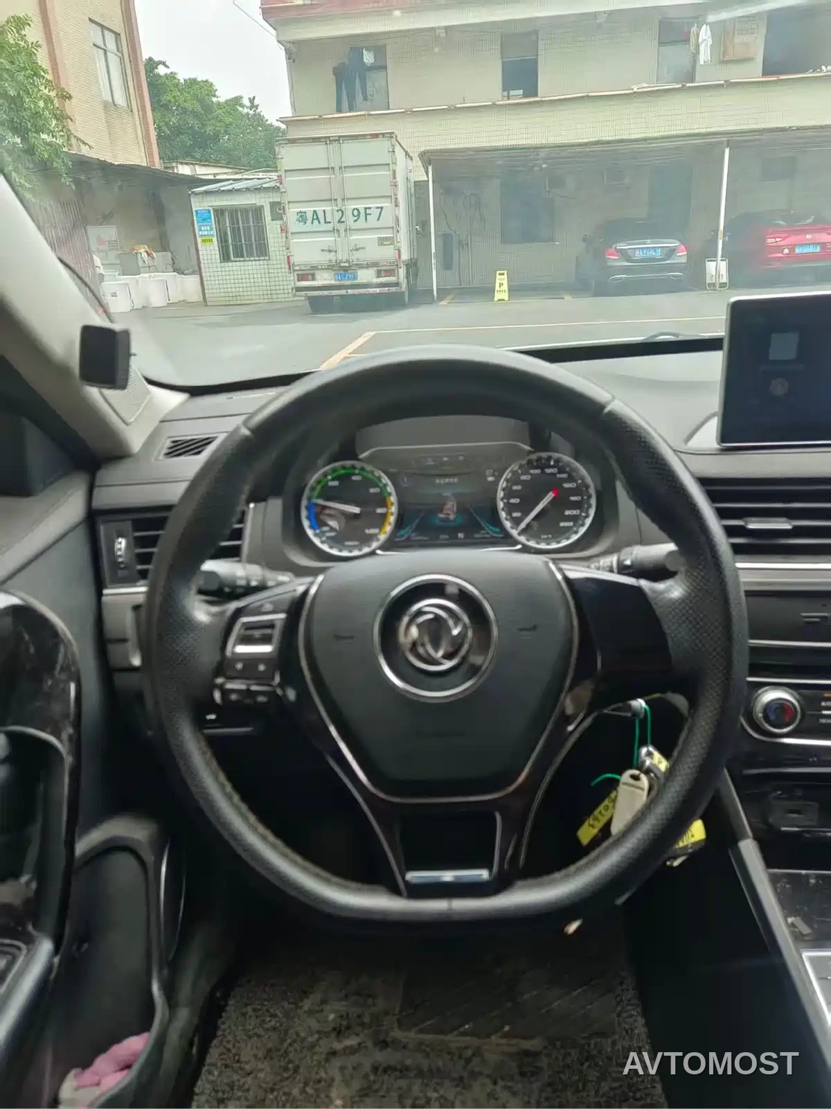 Dongfeng Fengxing S50EV 2020 Operation Model — фото 16