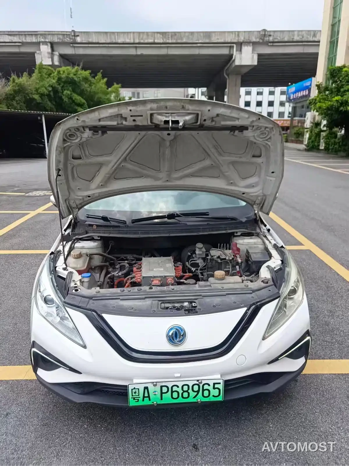 Dongfeng Fengxing S50EV 2020 Operation Model — фото 18