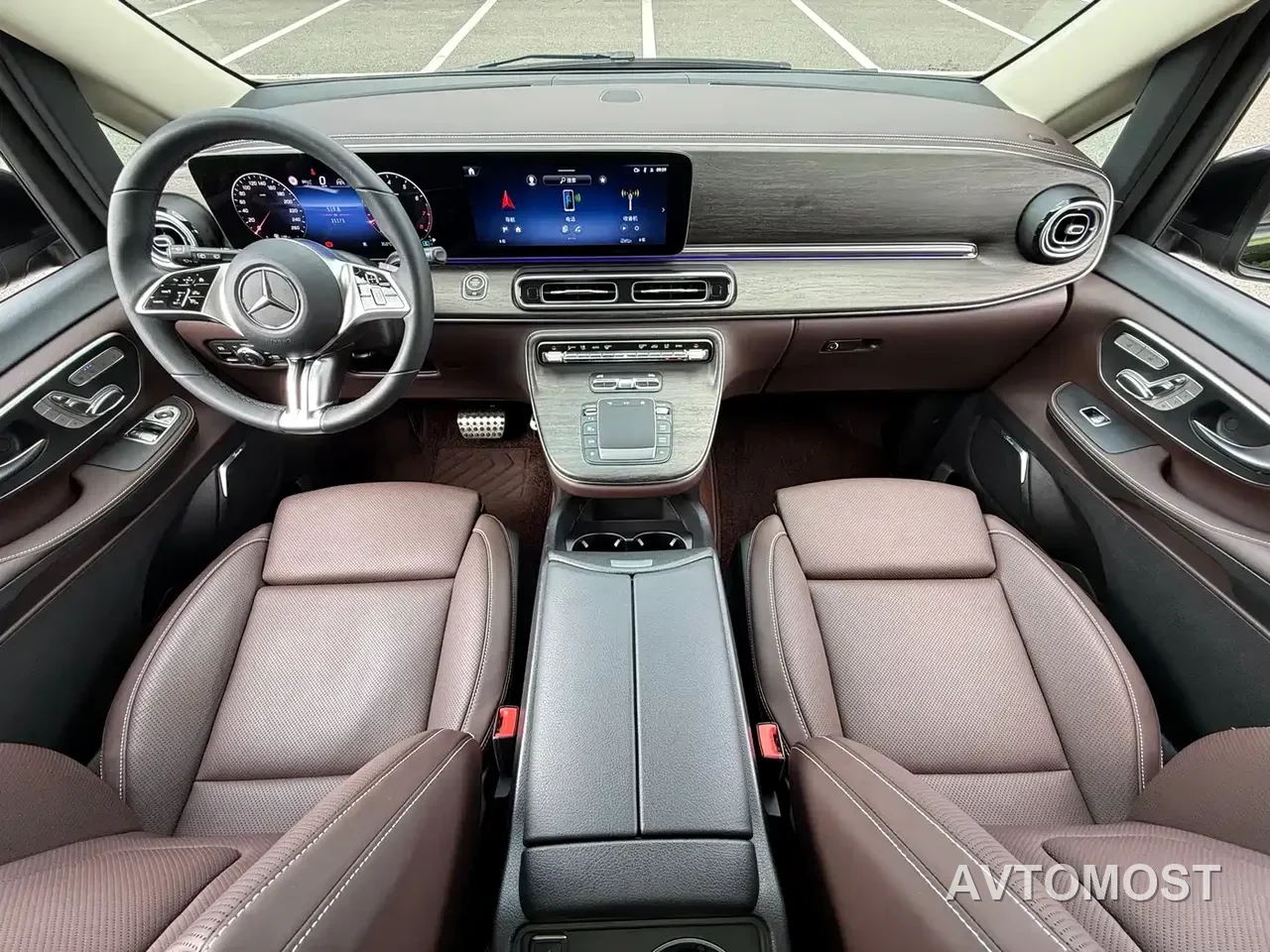 Mercedes-Benz V-Class 2024 V 300 L Long Wheelbase Luxury Edition — фото 10