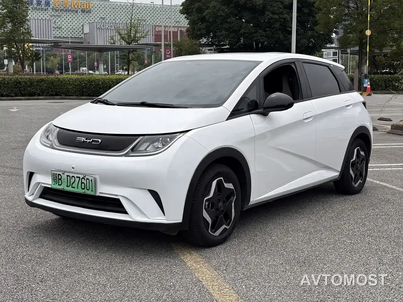 BYD Dolphin 2021 405km Freedom Edition — фото 9