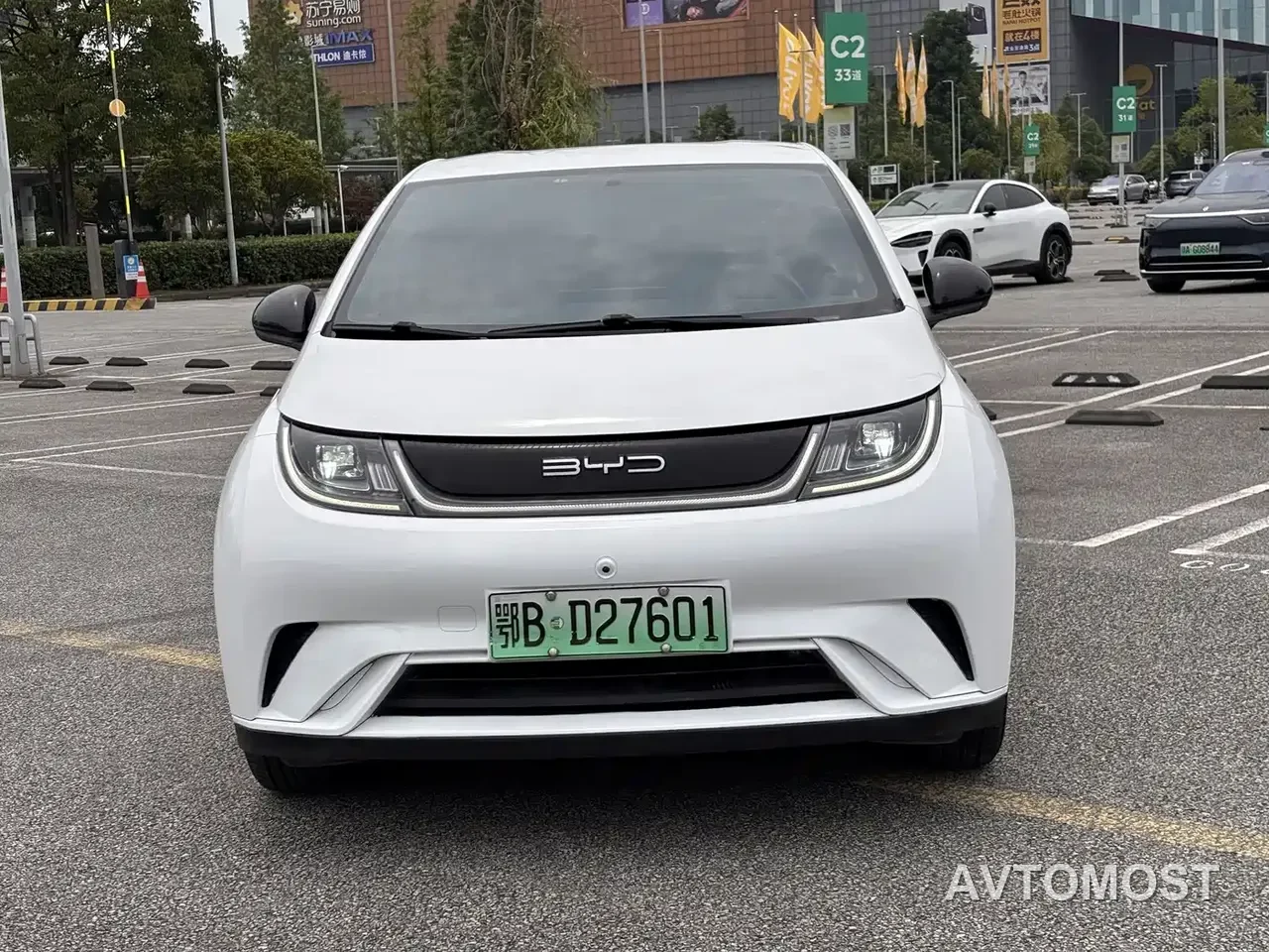 BYD Dolphin 2021 405km Freedom Edition — фото 2