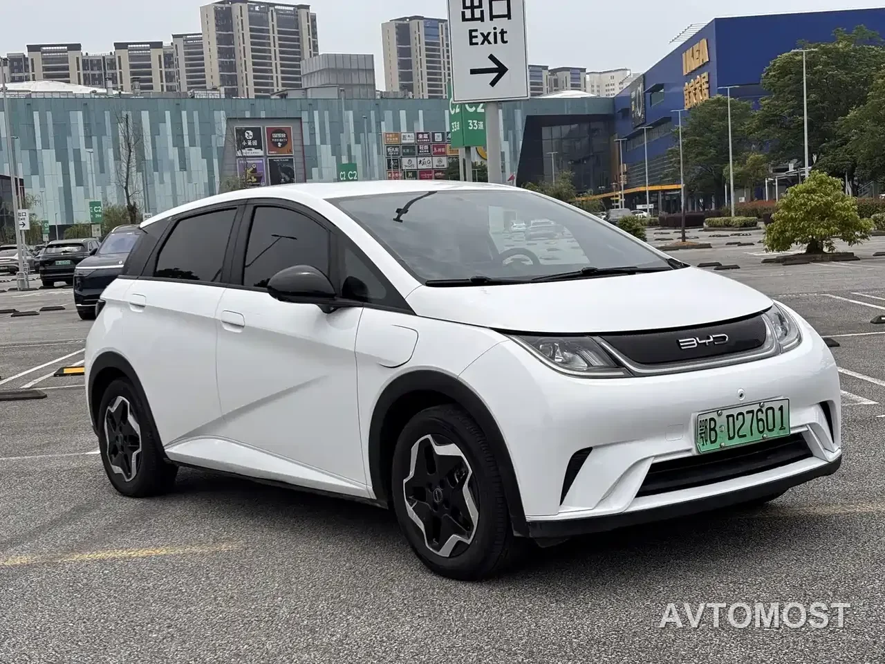 BYD Dolphin 2021 405km Freedom Edition — фото 8