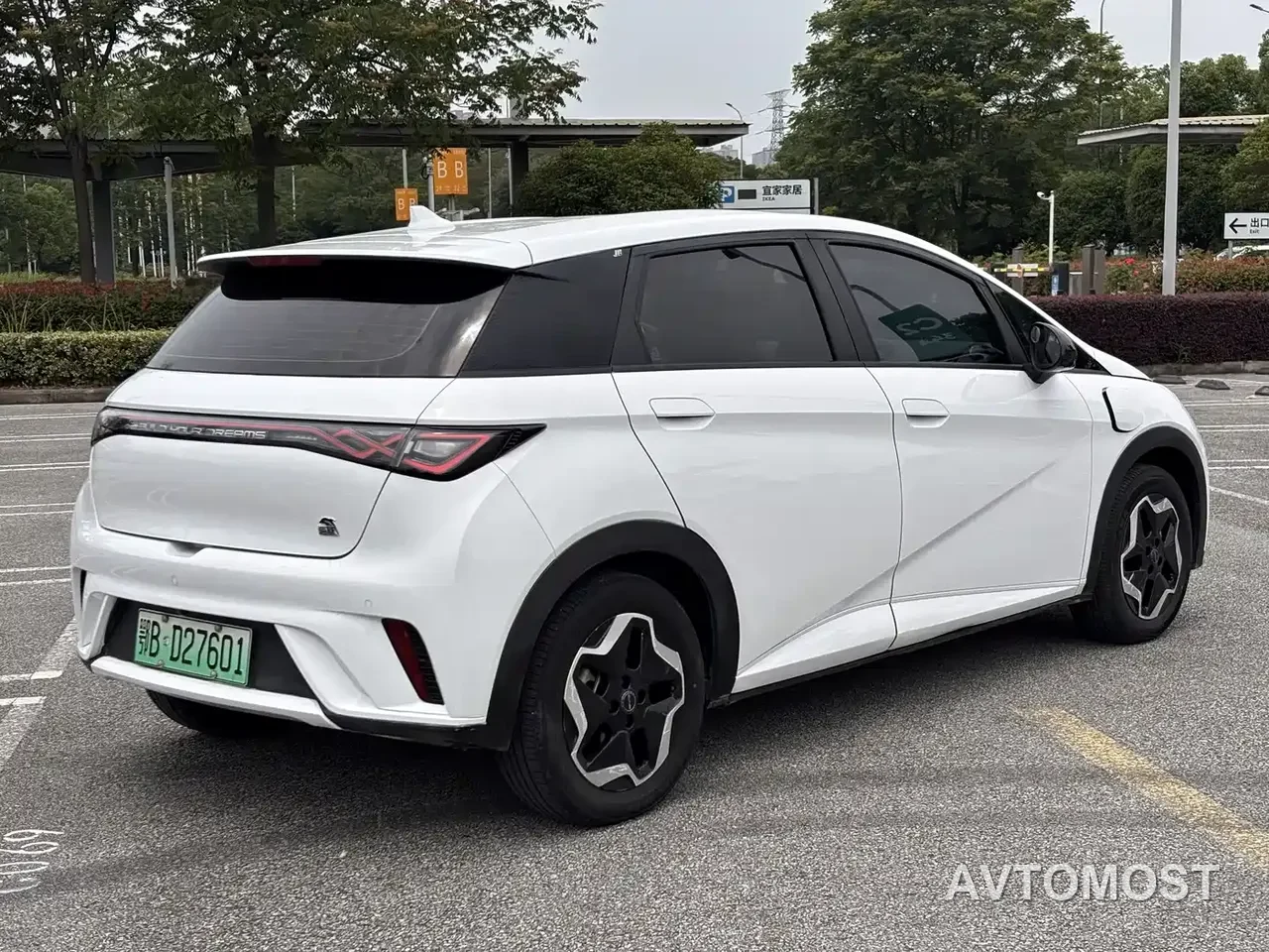 BYD Dolphin 2021 405km Freedom Edition — фото 11