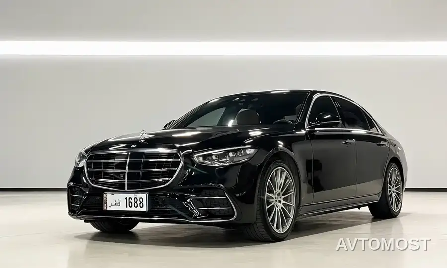 Mercedes-Benz S-Class 2021 S 400 L Luxury