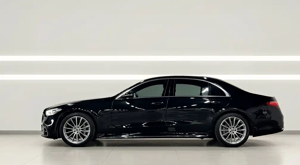 Mercedes-Benz S-Class 2021 S 400 L Luxury — фото 3