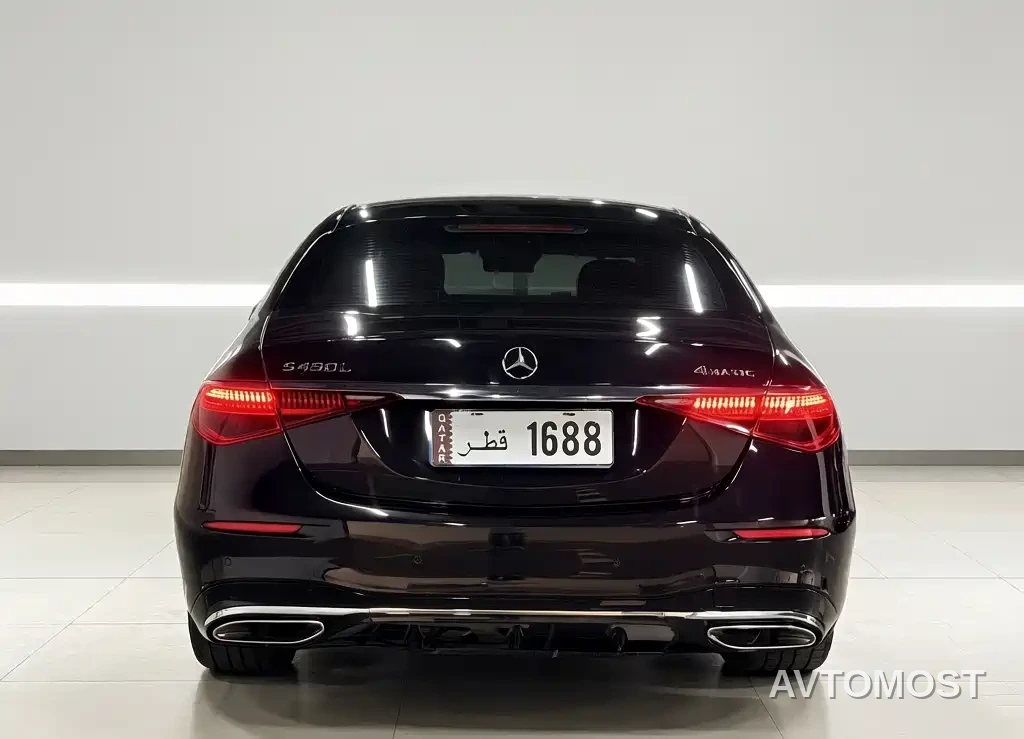 Mercedes-Benz S-Class 2021 S 400 L Luxury — фото 4