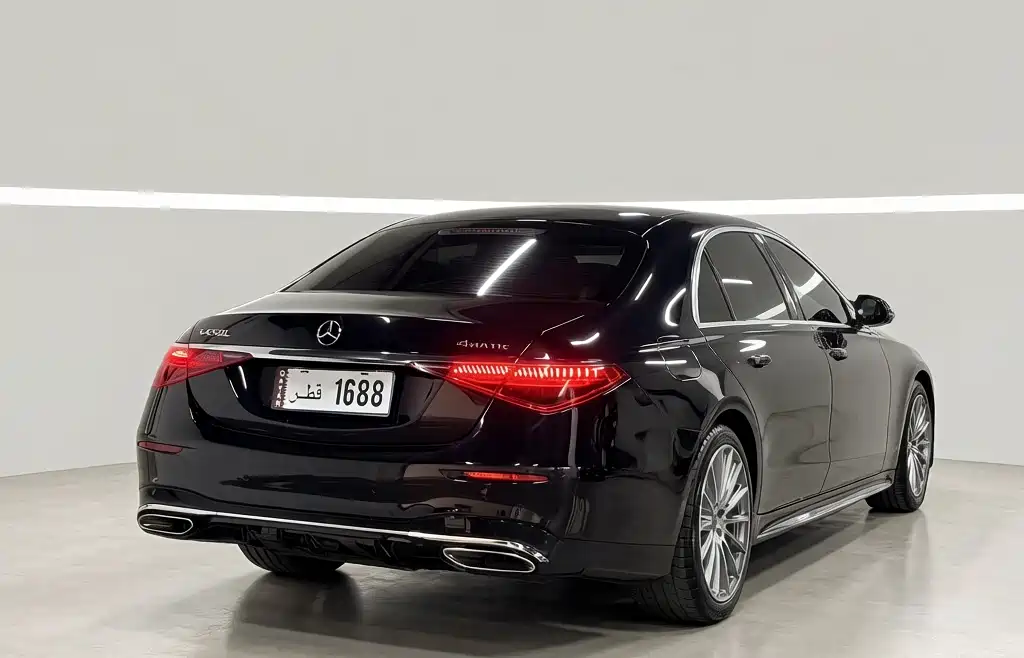 Mercedes-Benz S-Class 2021 S 400 L Luxury — фото 5