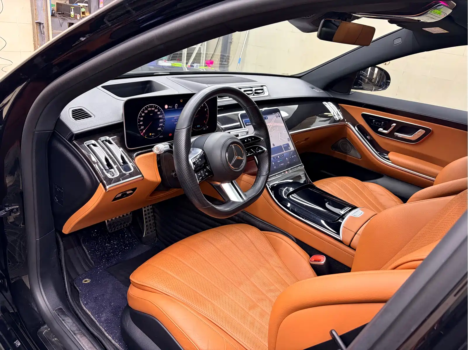 Mercedes-Benz S-Class 2021 S 400 L Luxury — фото 6