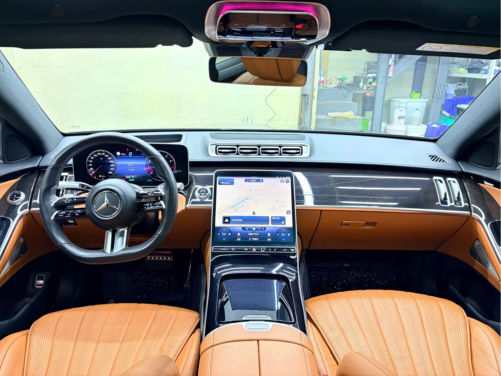 Mercedes-Benz S-Class 2021 S 400 L Luxury — фото 8