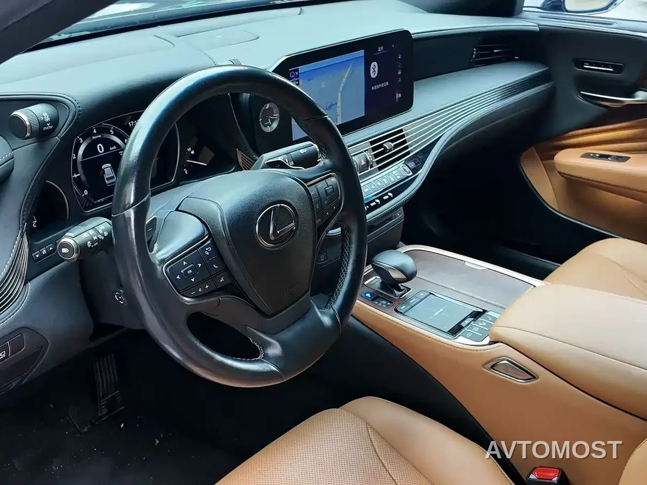 Lexus LS 2021 500h Excellence Edition — фото 6