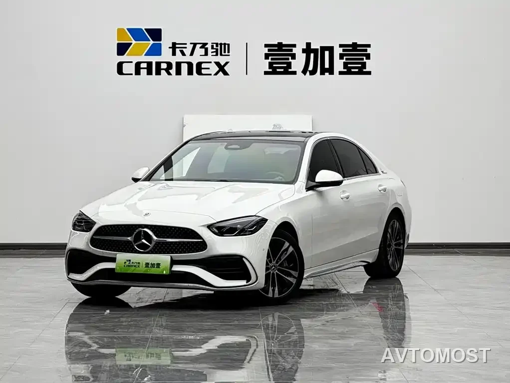 Mercedes-Benz C-Class New Energy 2023 C 350 eL — фото 1