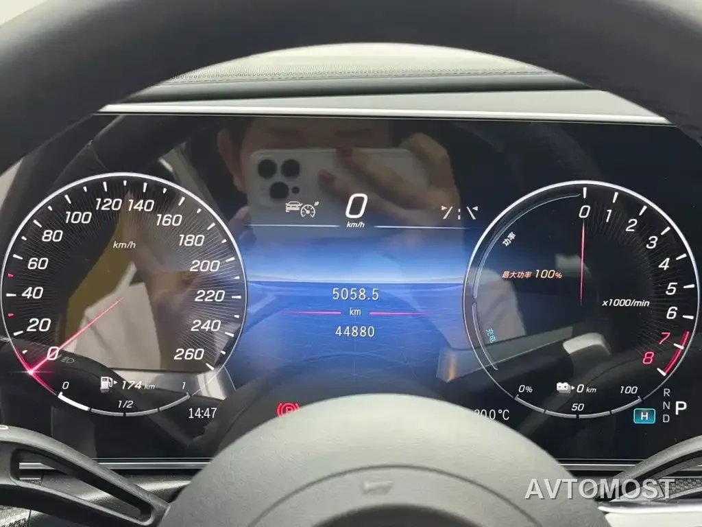 Mercedes-Benz C-Class New Energy 2023 C 350 eL — фото 10
