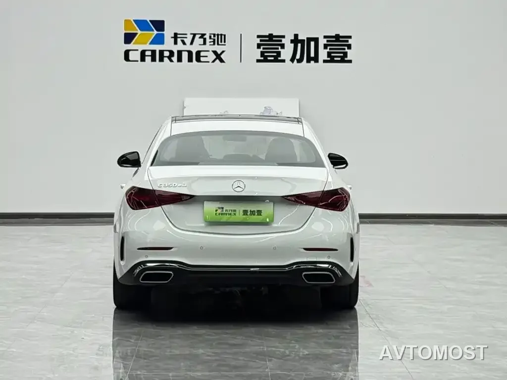 Mercedes-Benz C-Class New Energy 2023 C 350 eL — фото 11