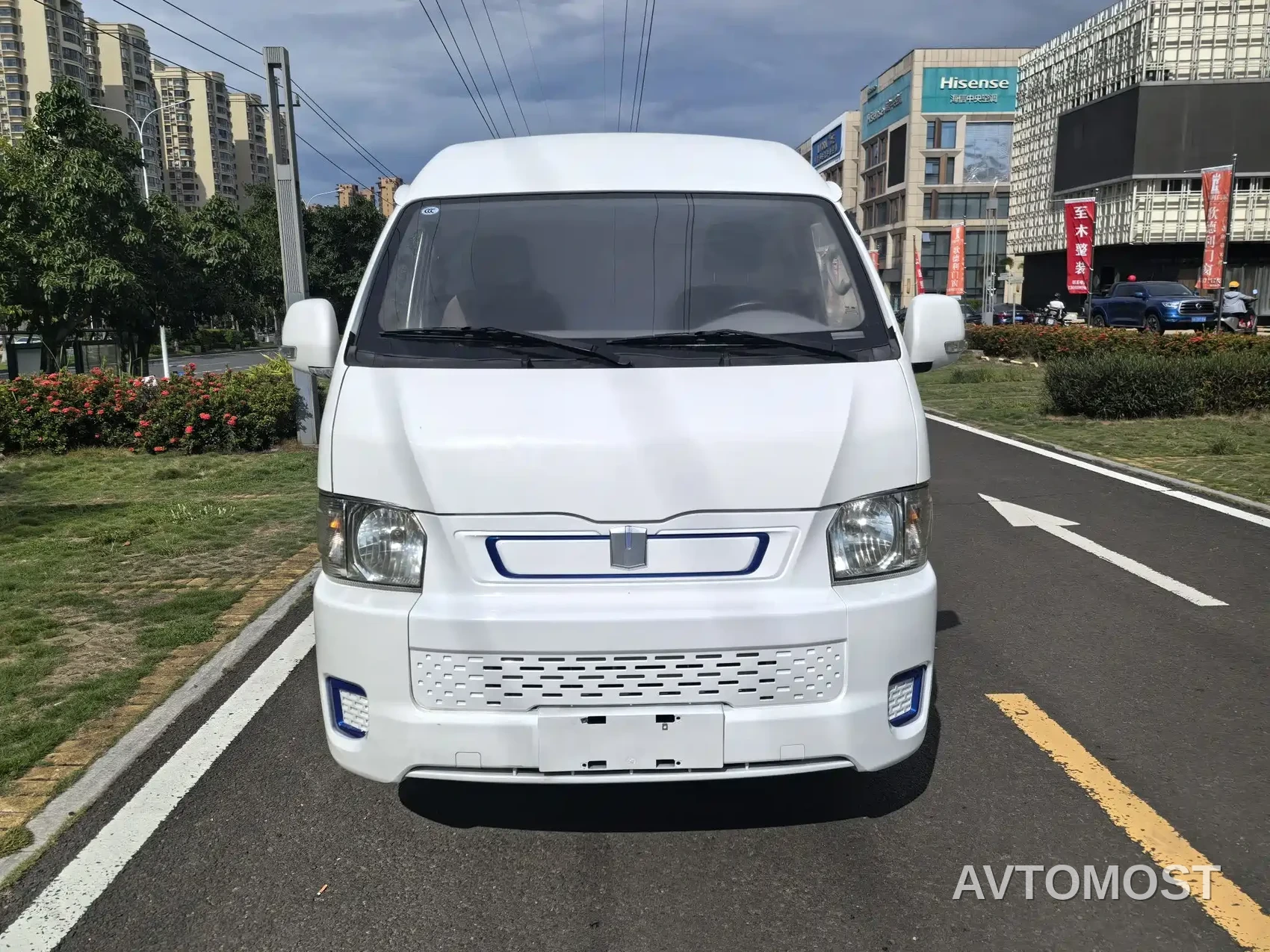 Yuan Cheng Star Enjoy E6 2022 High-roof Van CATL 50.23kWh — фото 2