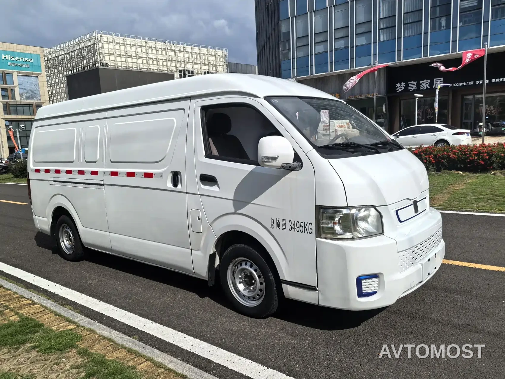 Yuan Cheng Star Enjoy E6 2022 High-roof Van CATL 50.23kWh — фото 3