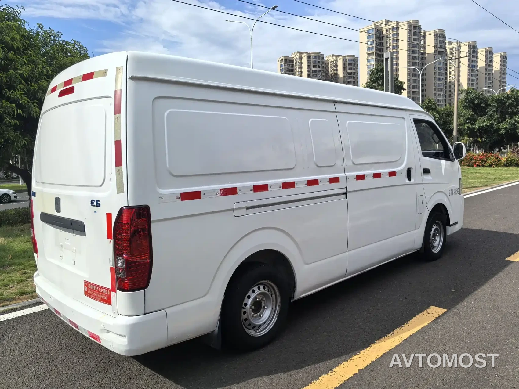 Yuan Cheng Star Enjoy E6 2022 High-roof Van CATL 50.23kWh — фото 4