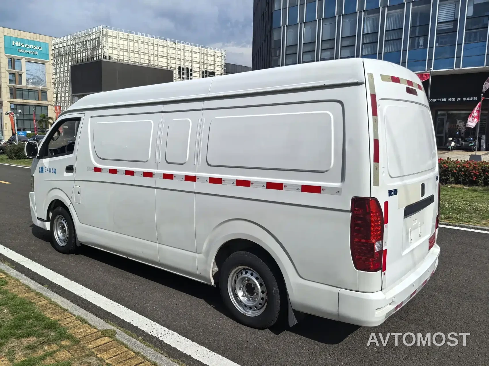 Yuan Cheng Star Enjoy E6 2022 High-roof Van CATL 50.23kWh — фото 6
