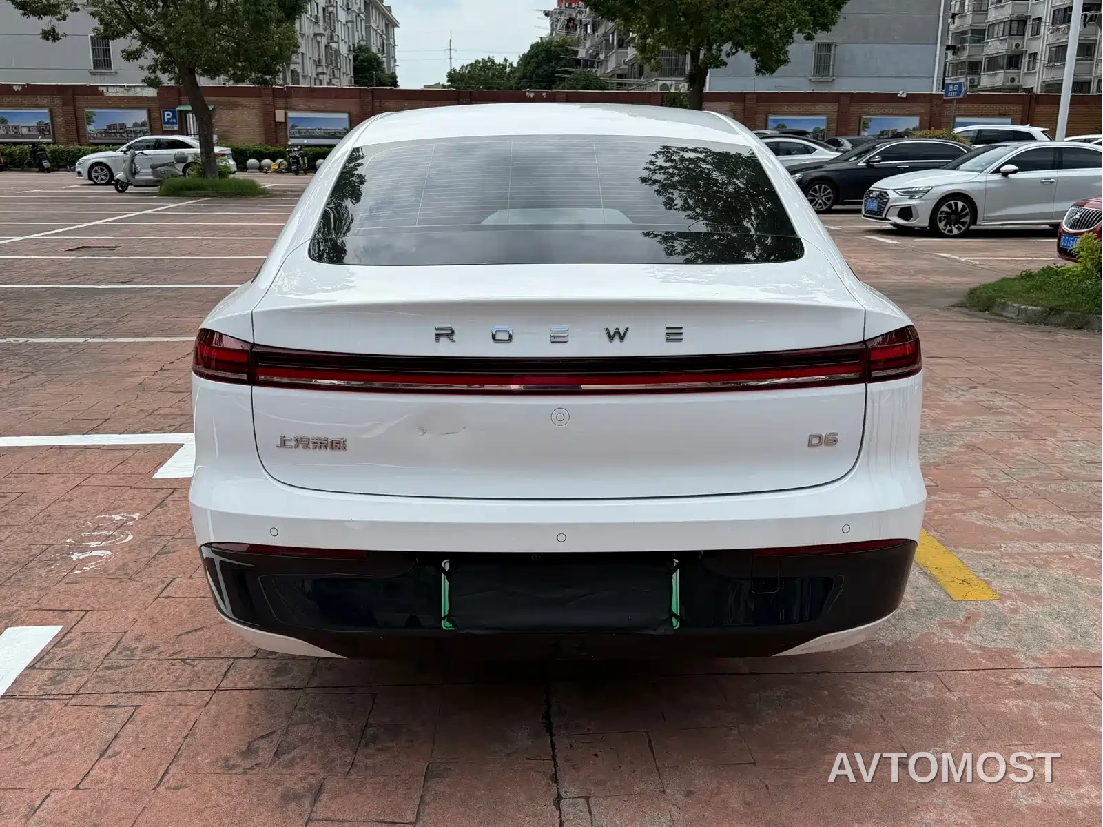 Roewe D6 2025 Model 450km Premium Edition — фото 5