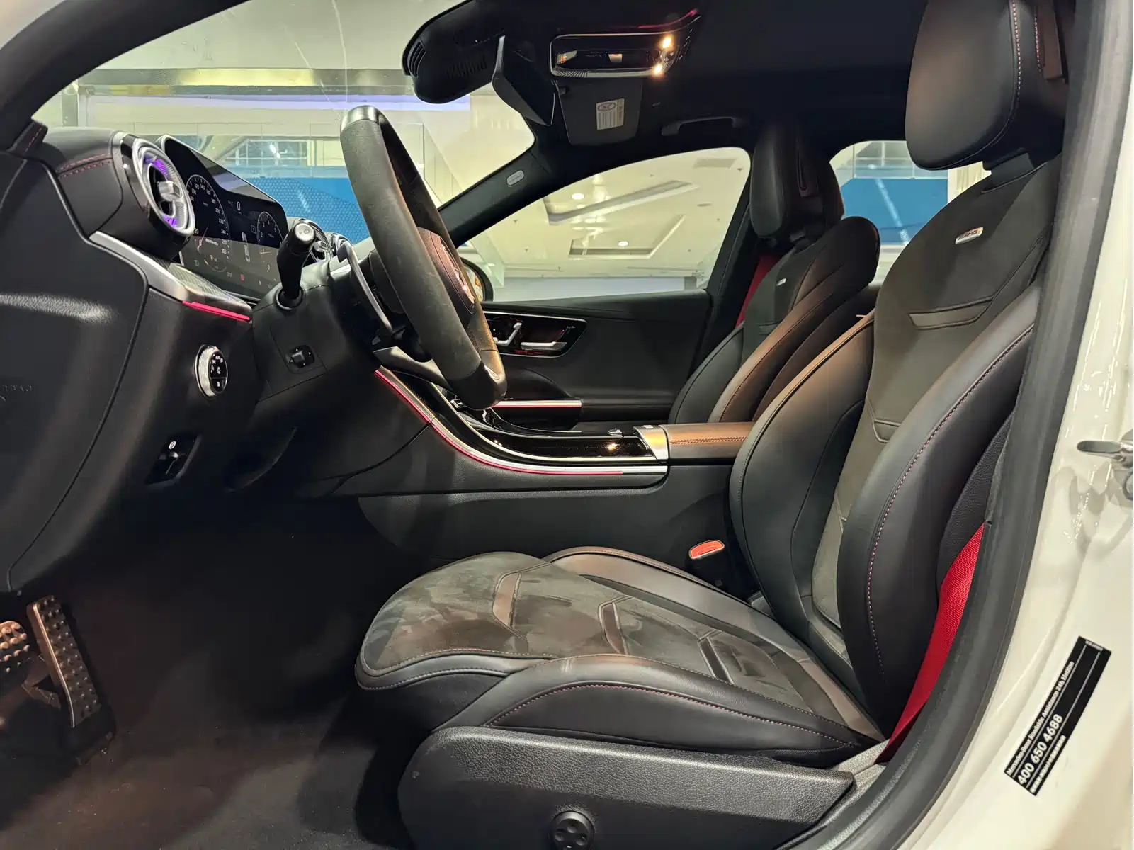 Mercedes-Benz C-Class AMG 2024 Facelift AMG C 43 4MATIC — фото 5