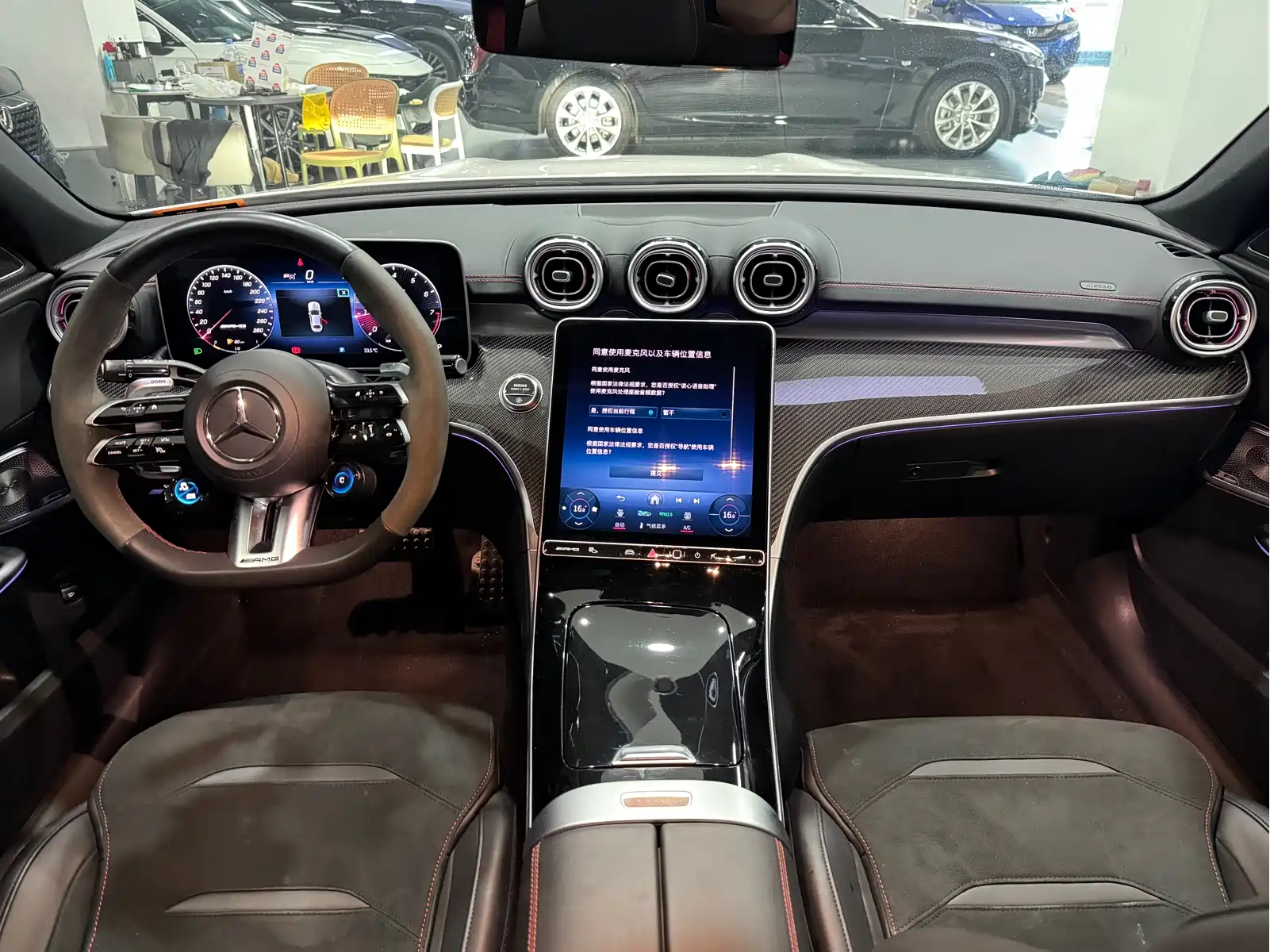 Mercedes-Benz C-Class AMG 2024 Facelift AMG C 43 4MATIC — фото 15