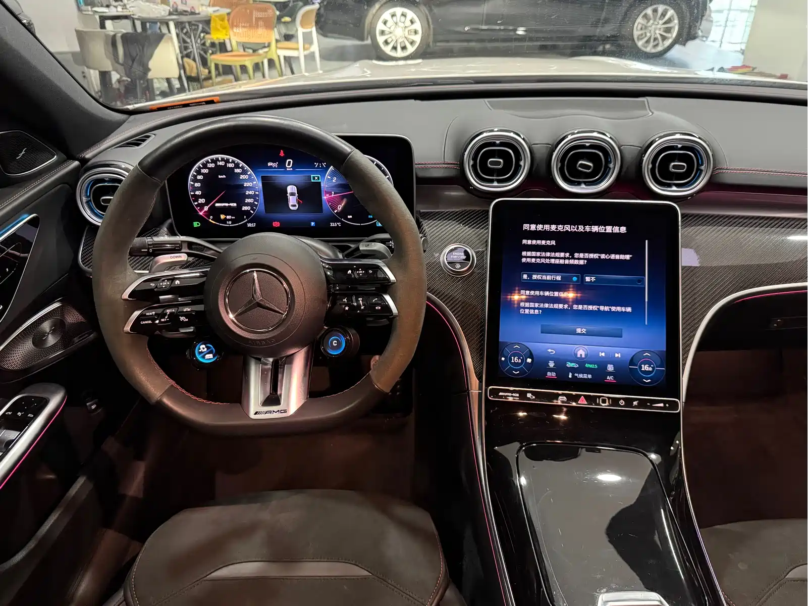 Mercedes-Benz C-Class AMG 2024 Facelift AMG C 43 4MATIC — фото 16