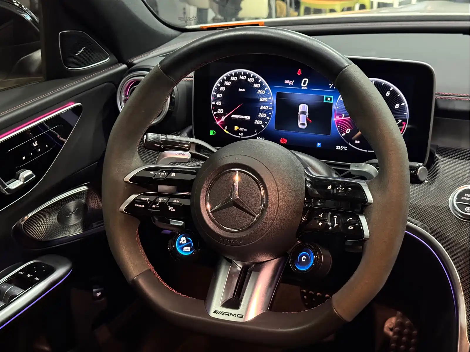 Mercedes-Benz C-Class AMG 2024 Facelift AMG C 43 4MATIC — фото 18