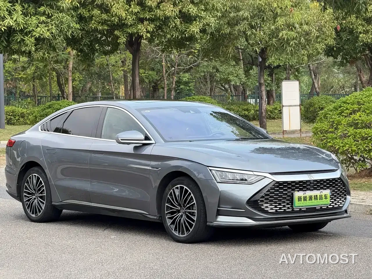 BYD Han 2020 DM AWD Performance Premium — фото 2