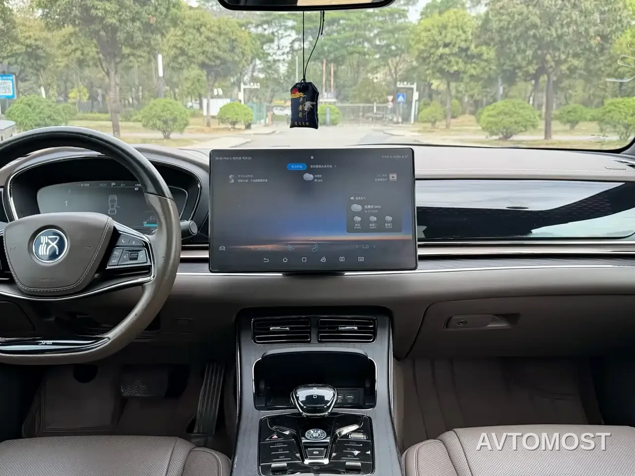 BYD Han 2020 DM AWD Performance Premium — фото 9