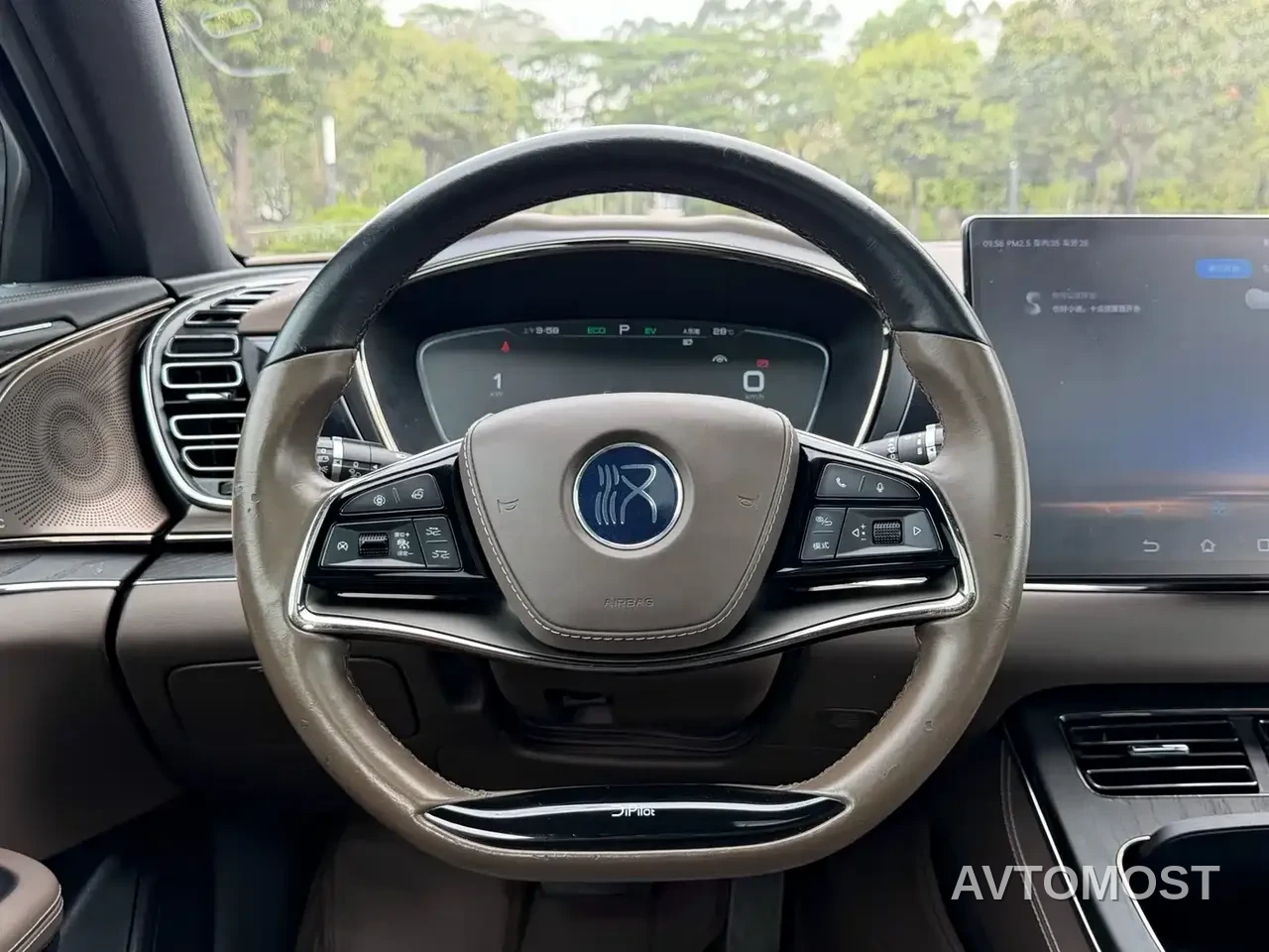 BYD Han 2020 DM AWD Performance Premium — фото 10