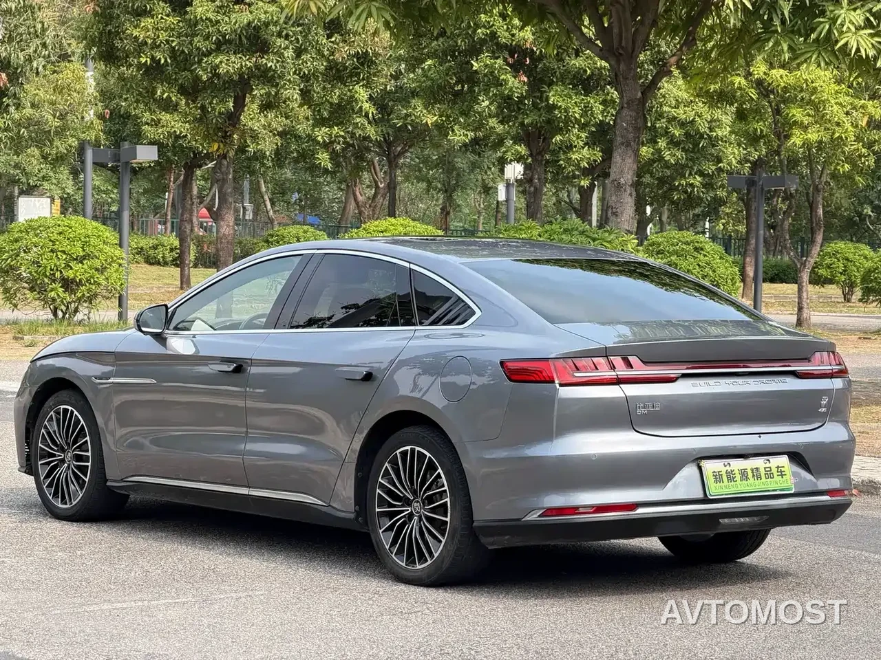 BYD Han 2020 DM AWD Performance Premium — фото 17
