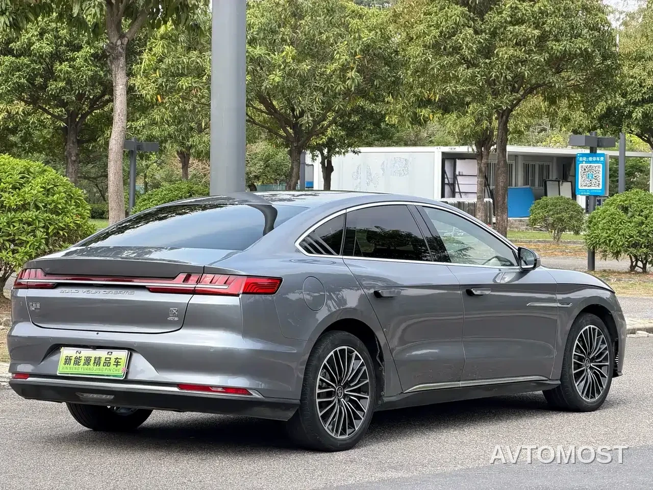 BYD Han 2020 DM AWD Performance Premium — фото 18